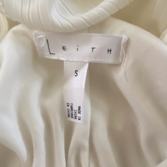 white leith dress size small - Picture 3 of 4